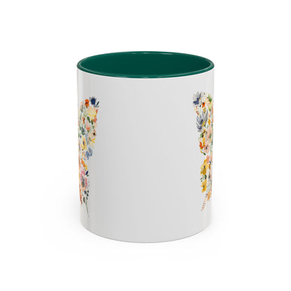 Spring Floral Butterfly Mug (11oz & 15oz)