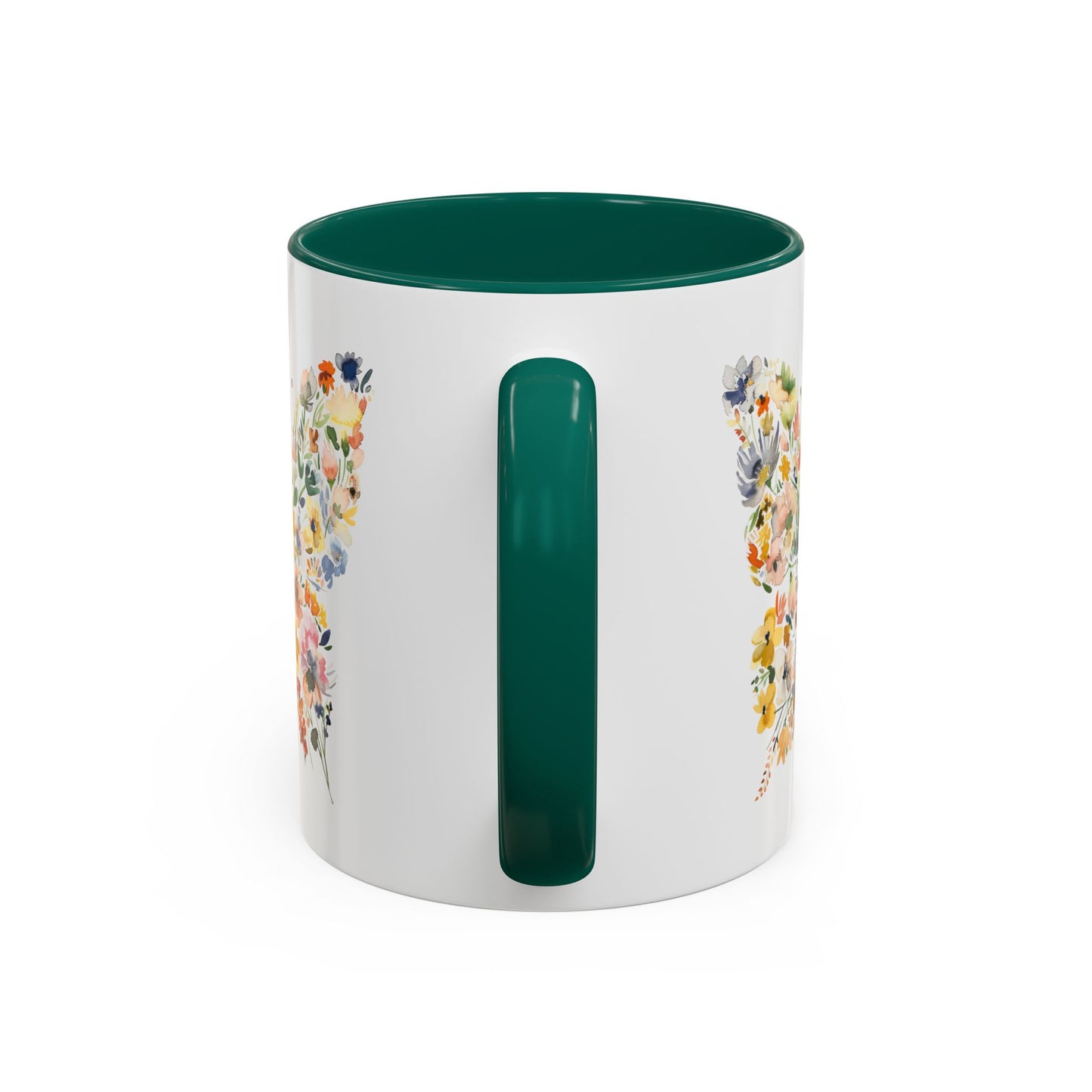 Spring Floral Butterfly Mug (11oz & 15oz)