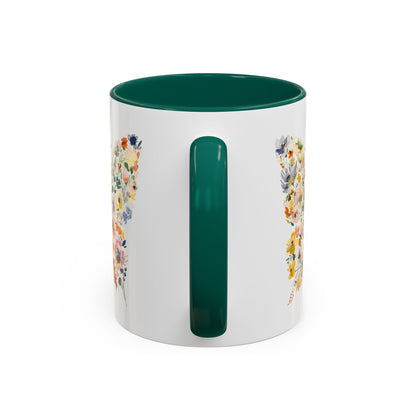 Spring Floral Butterfly Mug (11oz & 15oz)