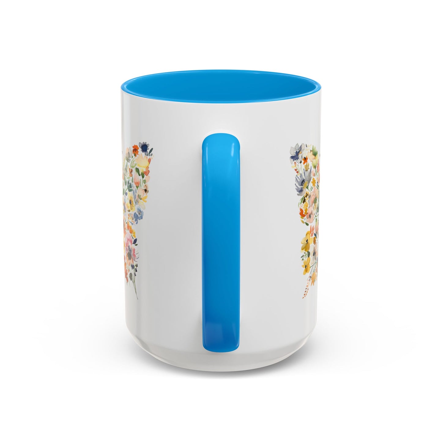 Spring Floral Butterfly Mug (11oz & 15oz)