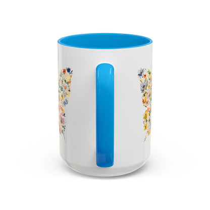 Spring Floral Butterfly Mug (11oz & 15oz)