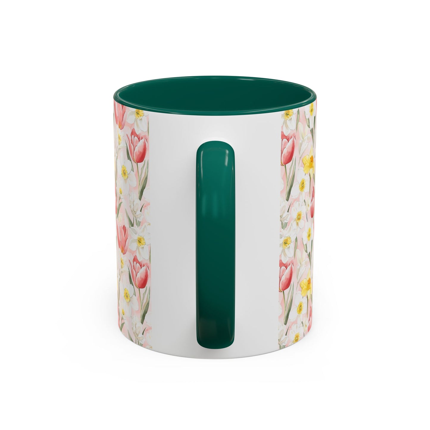 Spring Floral Tulip & Daffodil Mug (11/15oz)