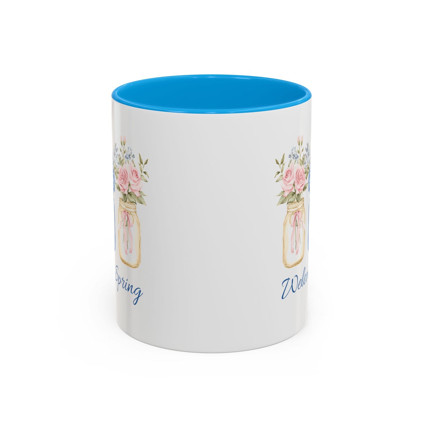 Spring Flowers in Mason Jars Mug (11/15oz)