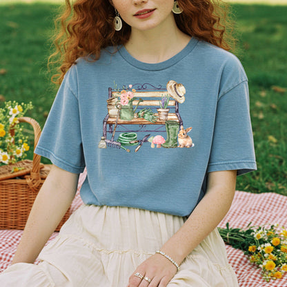 Spring Garden Bench T-Shirt