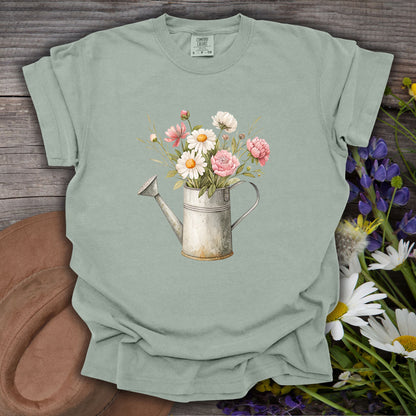 Spring Garden Watering Can T-Shirt