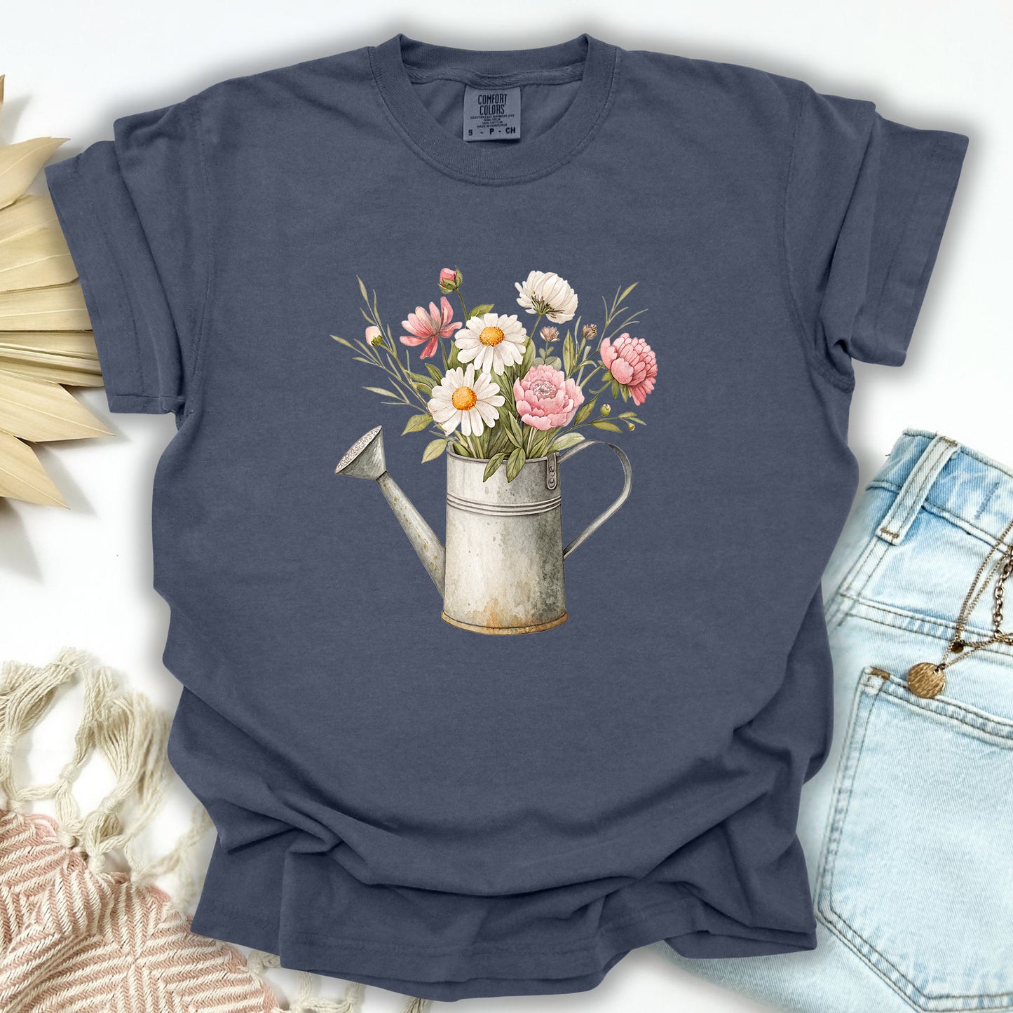 Spring Garden Watering Can T-Shirt