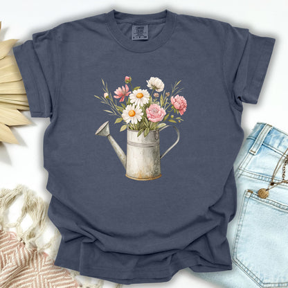 Spring Garden Watering Can T-Shirt