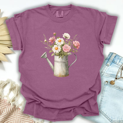Spring Garden Watering Can T-Shirt