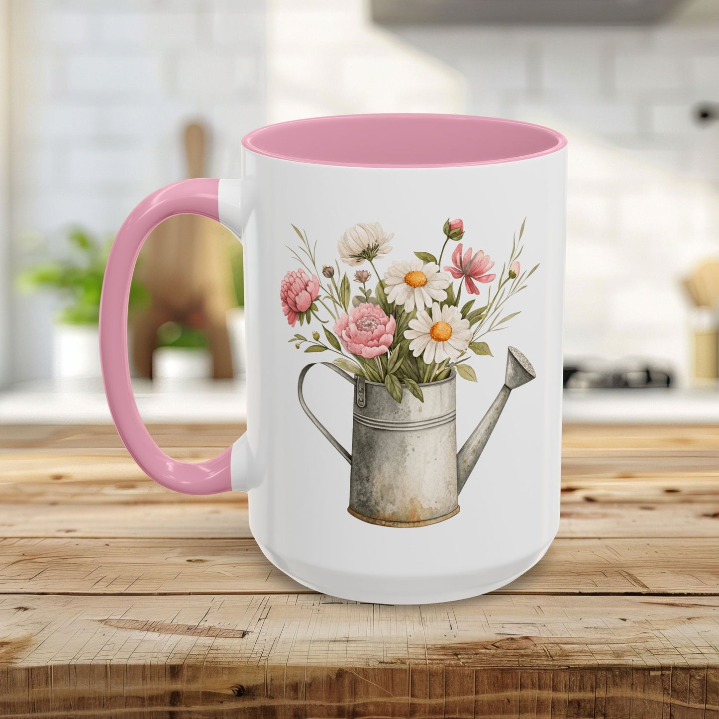 Spring Gardening Watering Can (11oz/15oz)