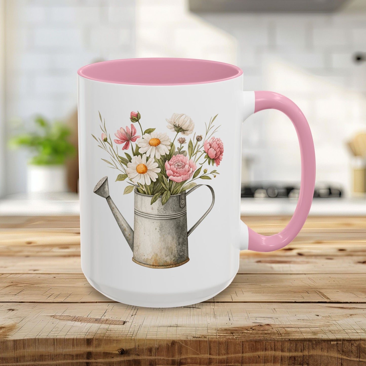 Spring Gardening Watering Can (11oz/15oz)