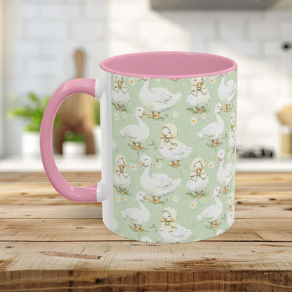 Spring Storybook Duckling Pattern Mug (11/15oz)