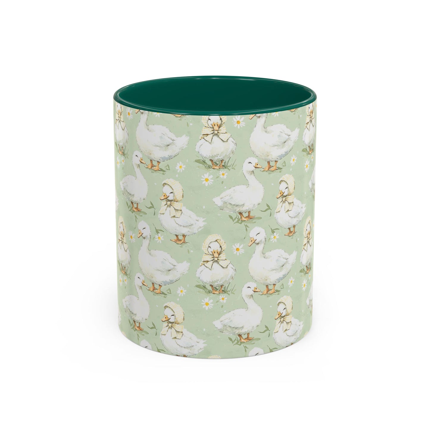 Spring Storybook Duckling Pattern Mug (11/15oz)