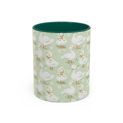 Spring Storybook Duckling Pattern Mug (11/15oz)