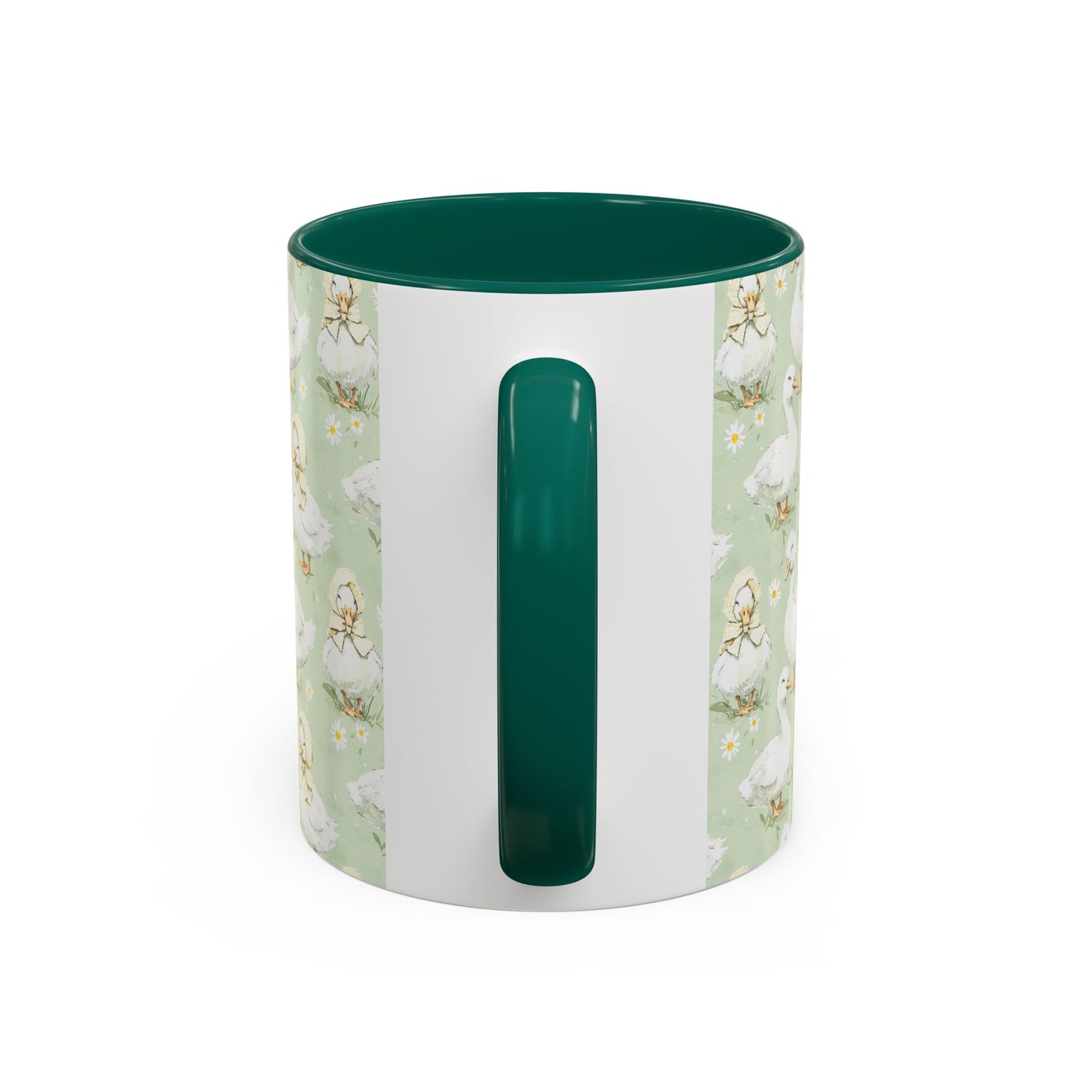 Spring Storybook Duckling Pattern Mug (11/15oz)