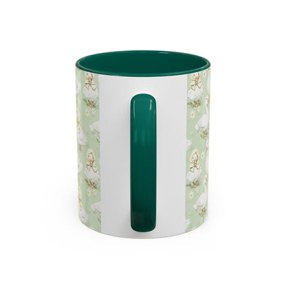 Spring Storybook Duckling Pattern Mug (11/15oz)
