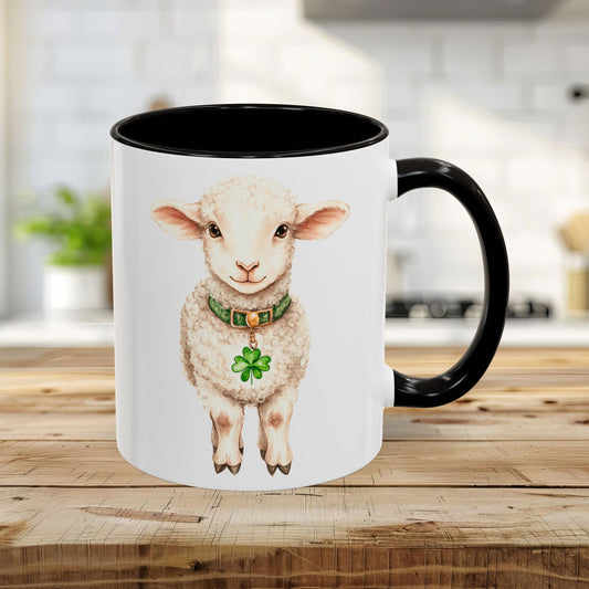 St. Patrick’s Baby Lamb Mug (11/15oz)