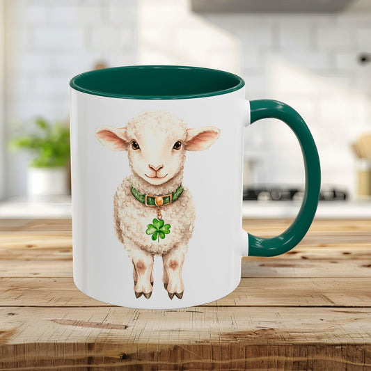 St. Patrick’s Baby Lamb Mug (11/15oz)