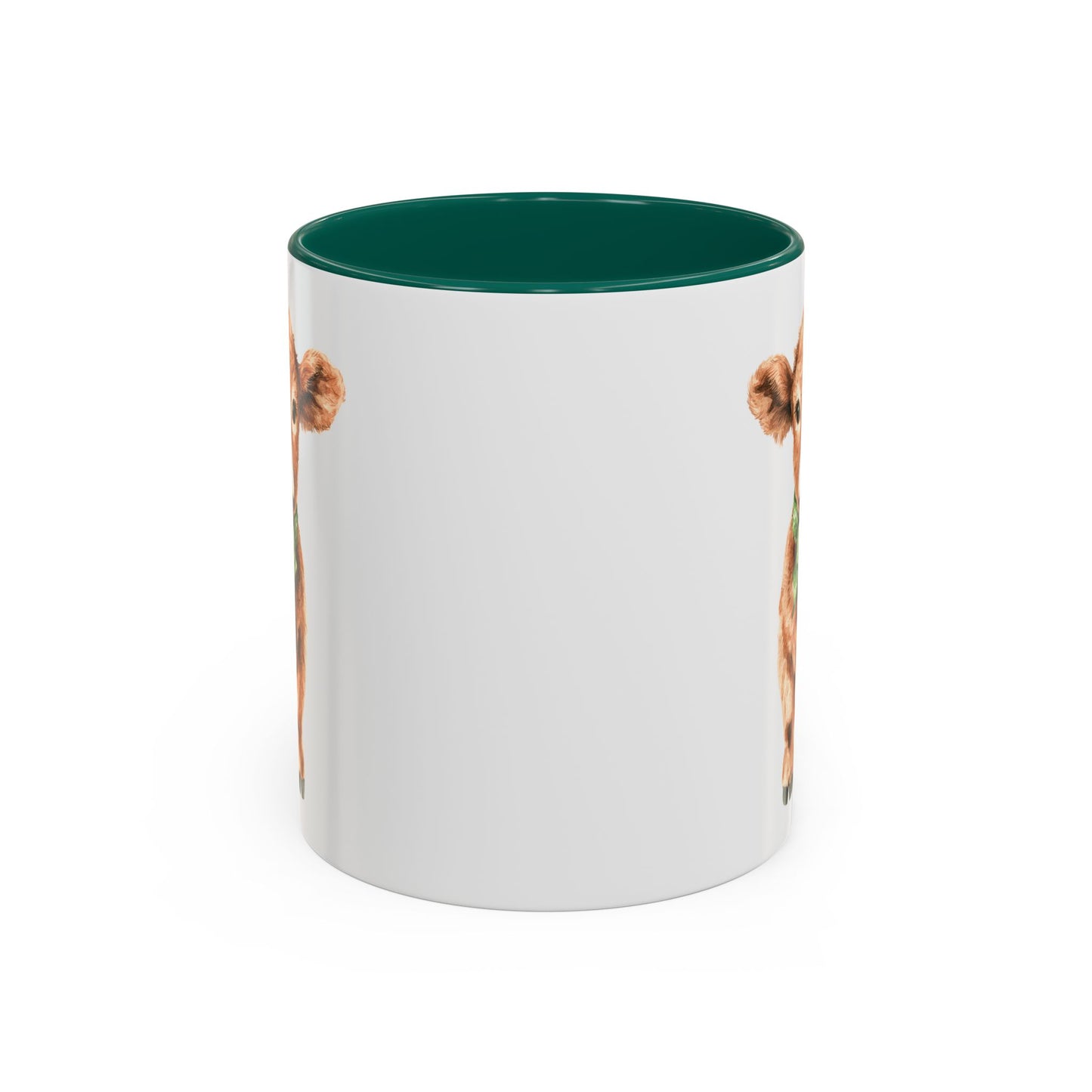 St. Patrick's Day Baby Highland Cow Mug (11/15oz)