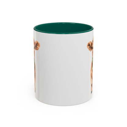 St. Patrick's Day Baby Highland Cow Mug (11/15oz)