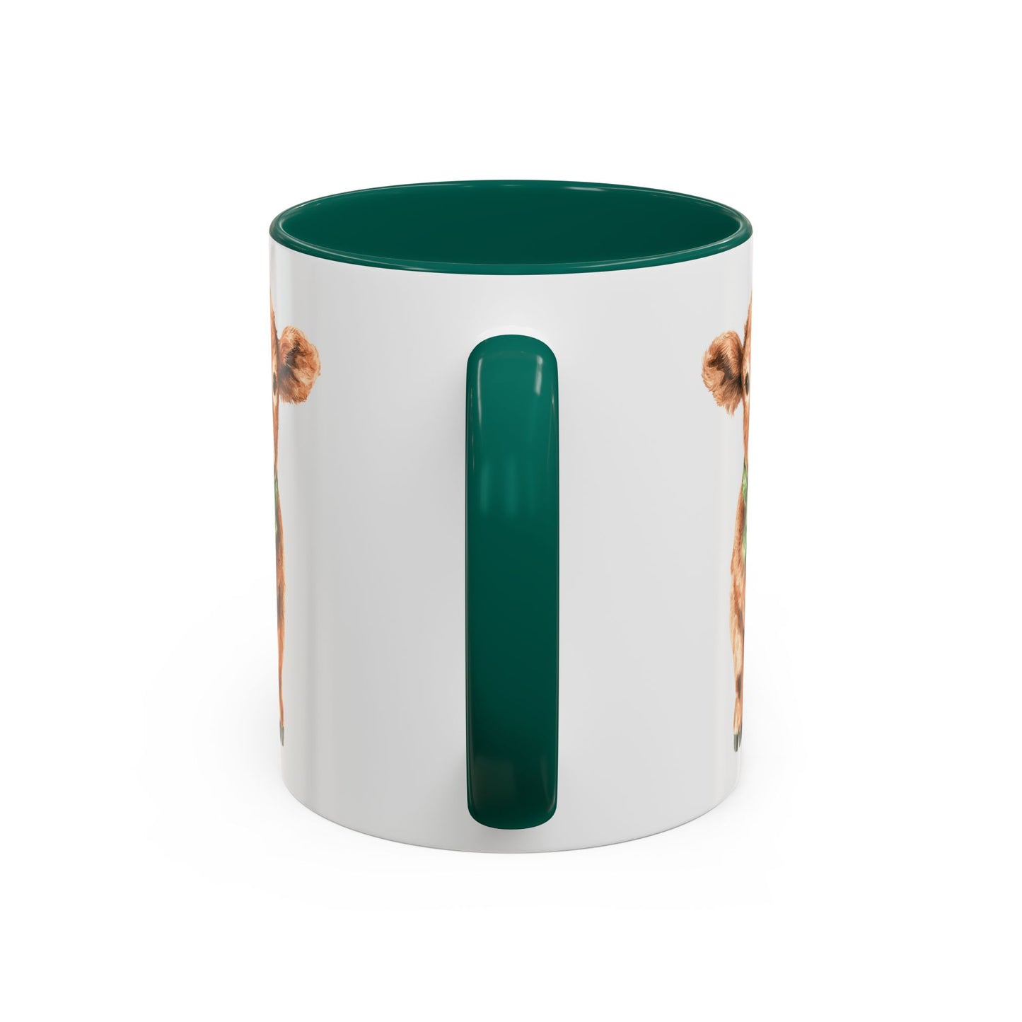 St. Patrick's Day Baby Highland Cow Mug (11/15oz)
