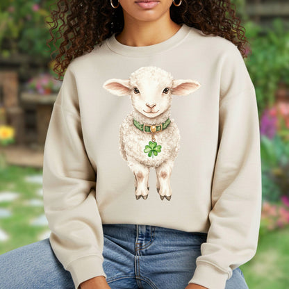 St. Patrick’s Day Baby Irish Lamb Sweatshirt
