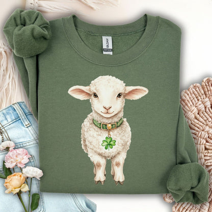 St. Patrick’s Day Baby Irish Lamb Sweatshirt