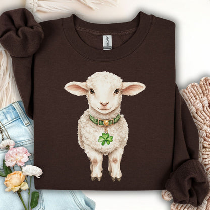 St. Patrick’s Day Baby Irish Lamb Sweatshirt