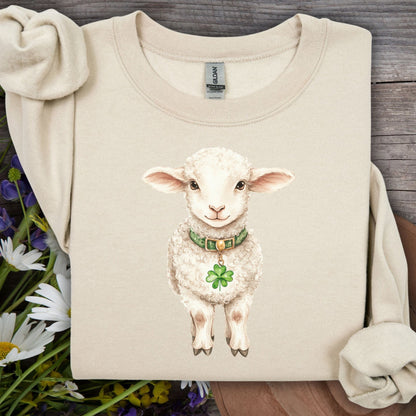 St. Patrick’s Day Baby Irish Lamb Sweatshirt