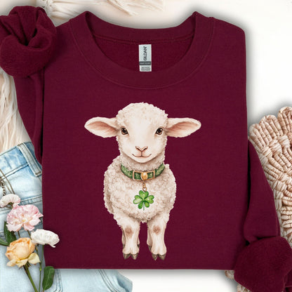 St. Patrick’s Day Baby Irish Lamb Sweatshirt
