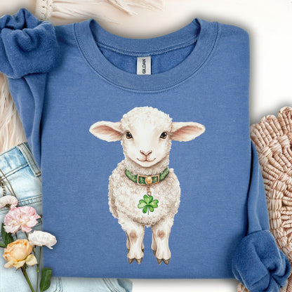 St. Patrick’s Day Baby Irish Lamb Sweatshirt