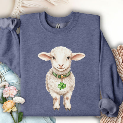 St. Patrick’s Day Baby Irish Lamb Sweatshirt