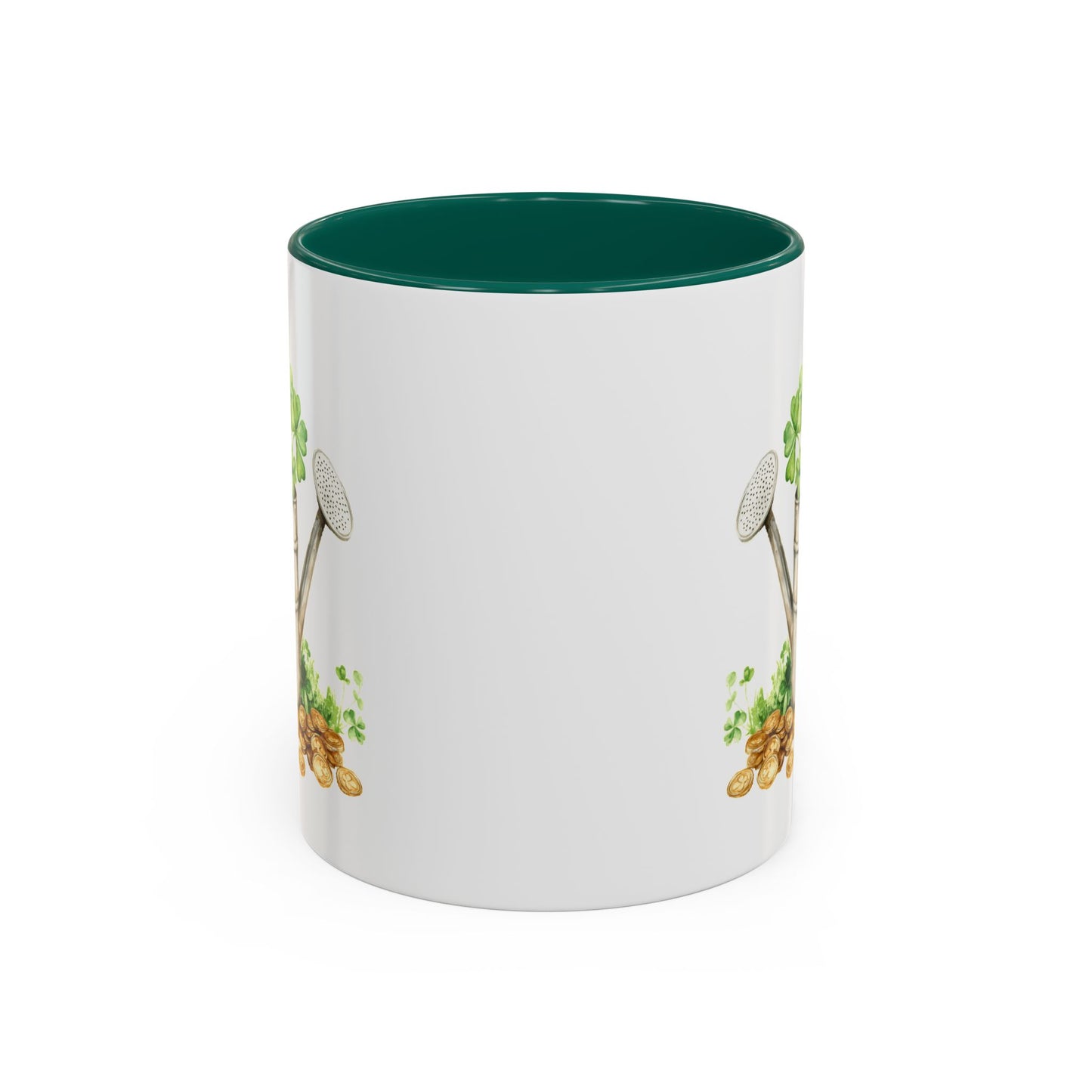 St. Patrick's Day Clover Watering Can Mug (11/15oz)