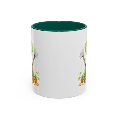 St. Patrick's Day Clover Watering Can Mug (11/15oz)