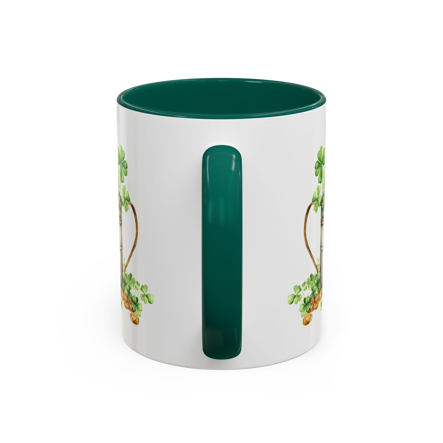 St. Patrick's Day Clover Watering Can Mug (11/15oz)