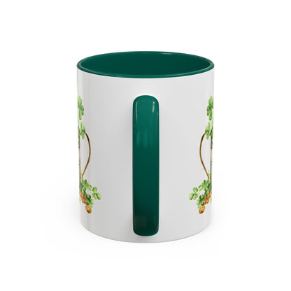 St. Patrick's Day Clover Watering Can Mug (11/15oz)