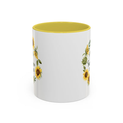 Still I Rise Like a Sunflower to the Sun Mug (11/15oz)