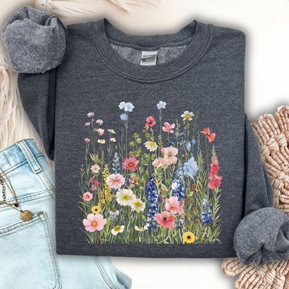 Summer Meadow Sweatshirt