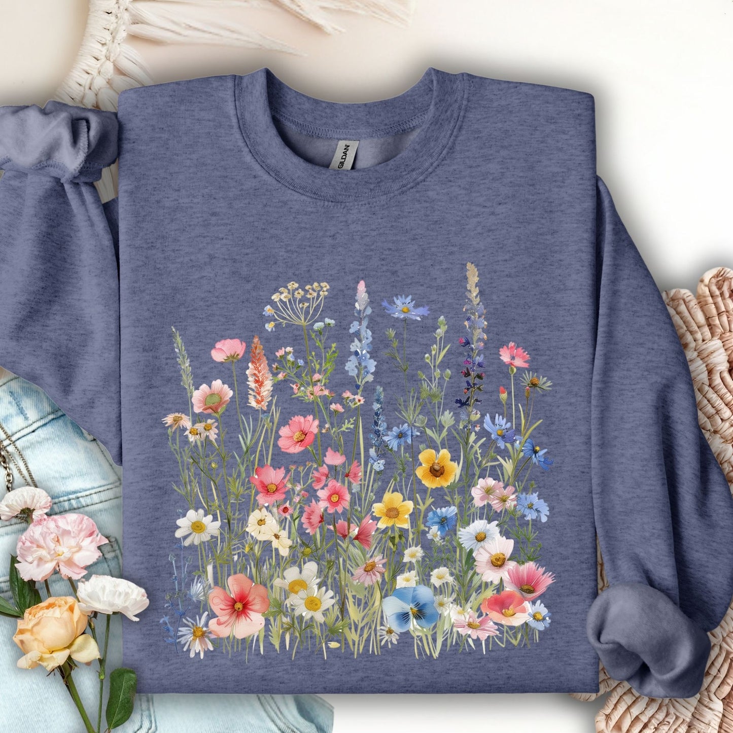 Summer Meadow Sweatshirt