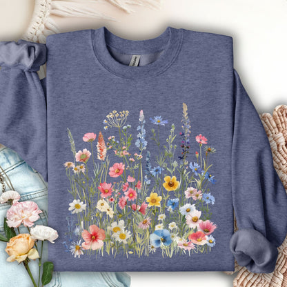 Summer Meadow Sweatshirt