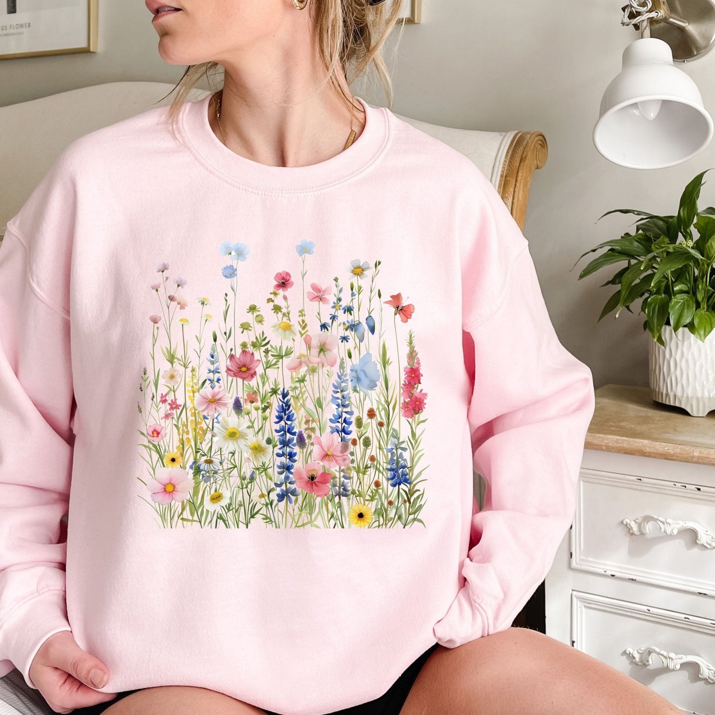 Summer Meadow Sweatshirt
