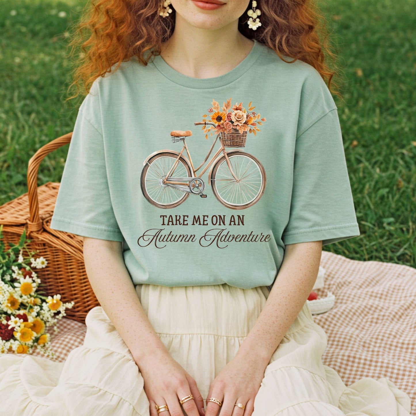 Take Me on an Autumn Adventure T-Shirt