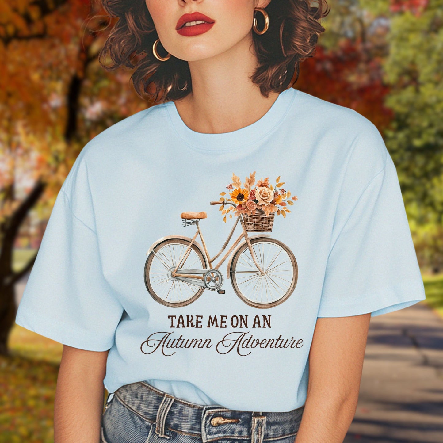 Take Me on an Autumn Adventure T-Shirt
