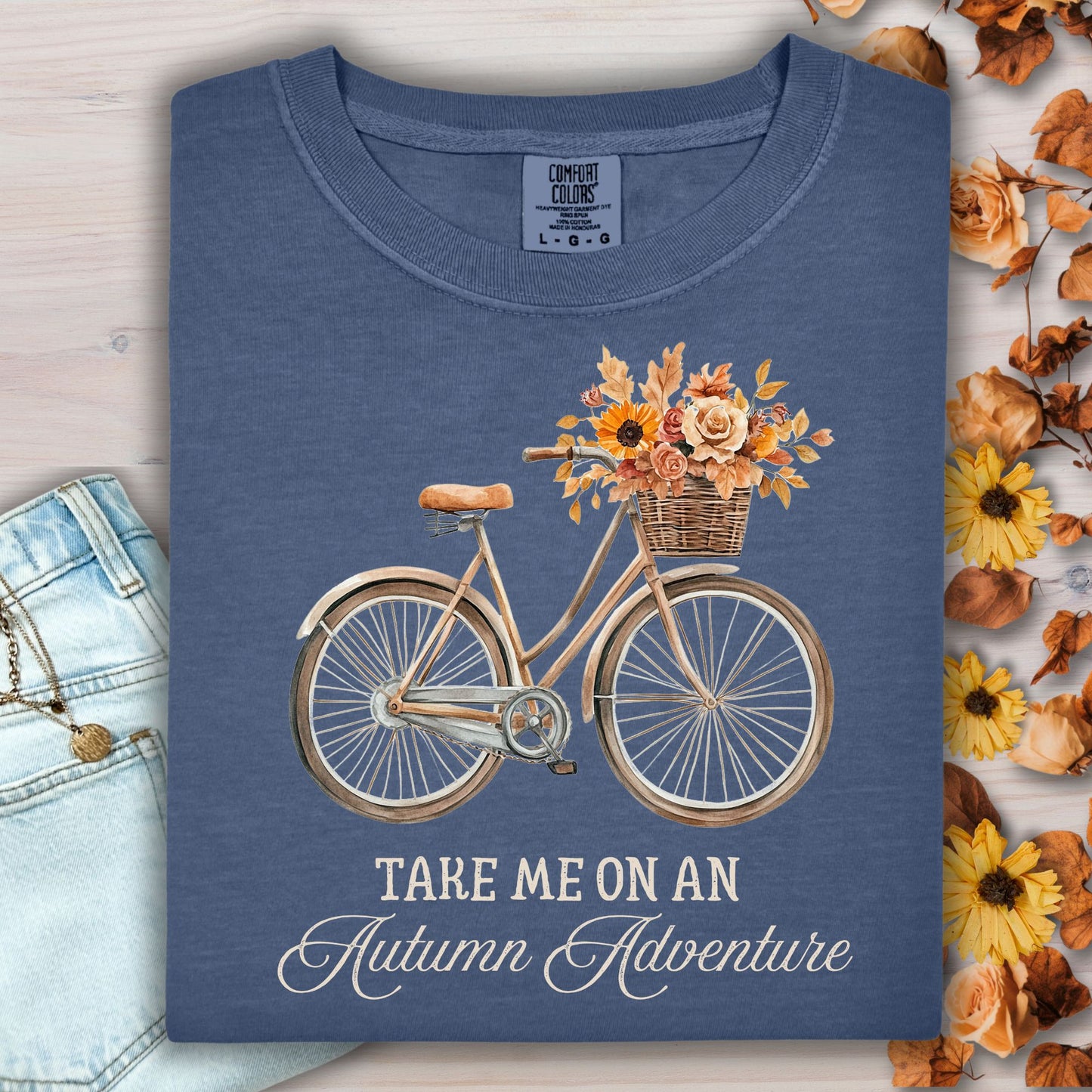 Take Me on an Autumn Adventure T-Shirt