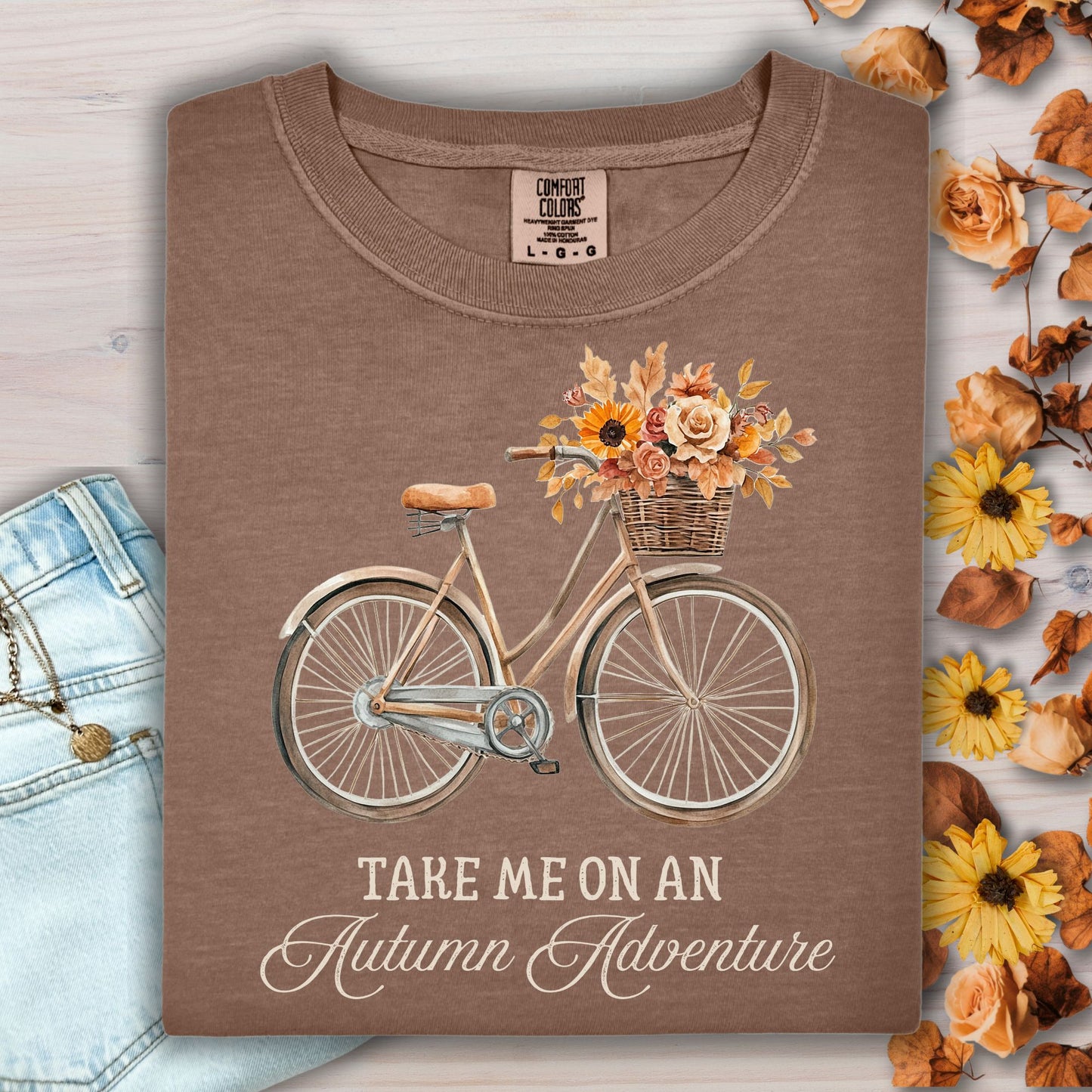 Take Me on an Autumn Adventure T-Shirt