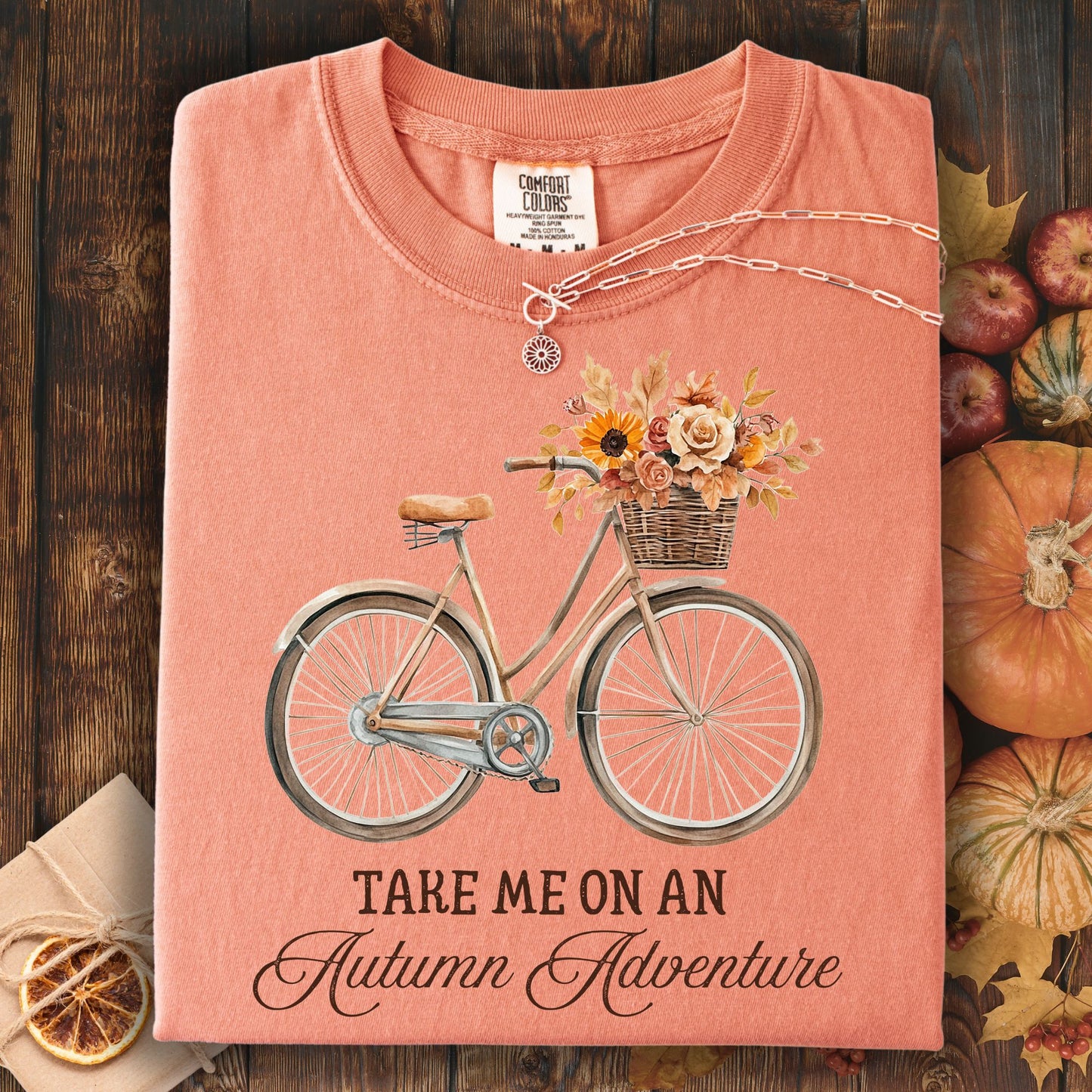 Take Me on an Autumn Adventure T-Shirt