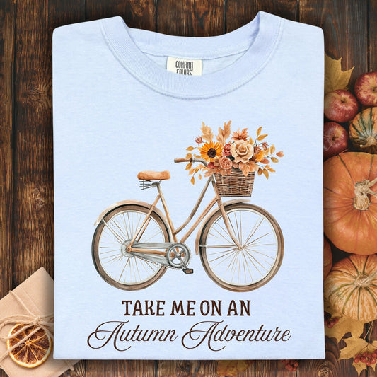 Take Me on an Autumn Adventure T-Shirt