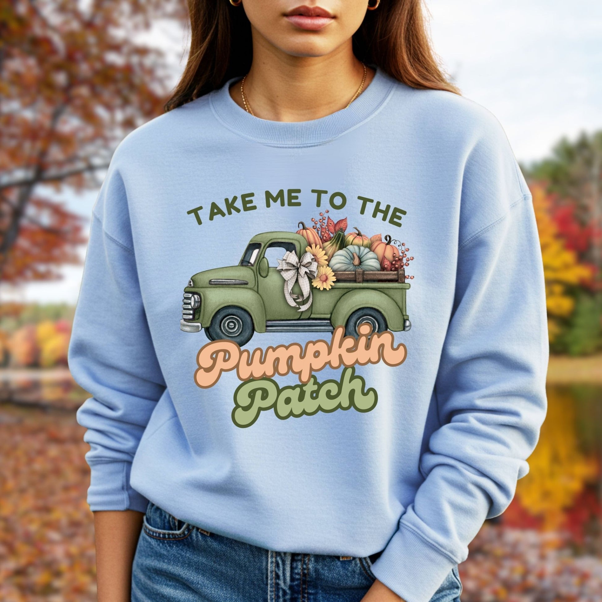 Take Me to the Pumpkin Patch Sweatshirt