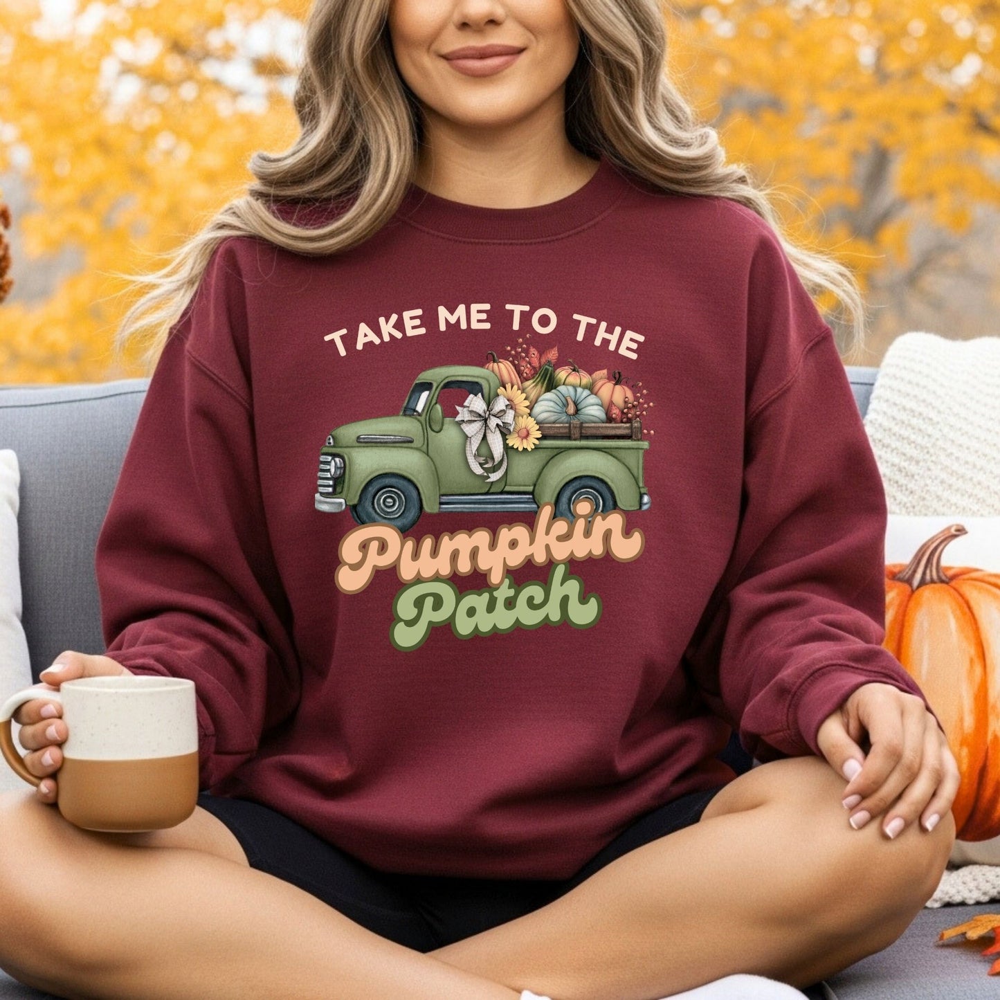 Take Me to the Pumpkin Patch Sweatshirt