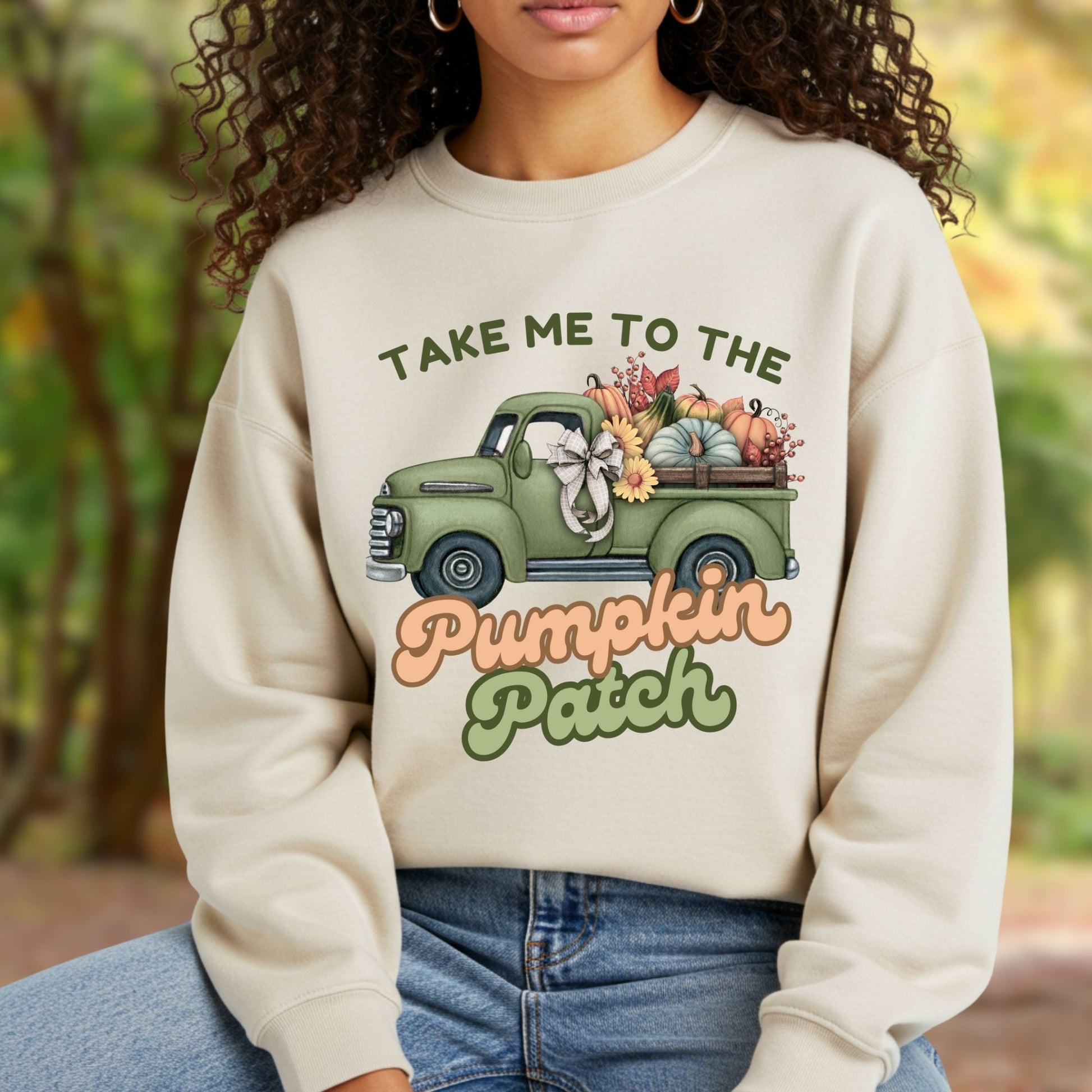 Take Me to the Pumpkin Patch Sweatshirt