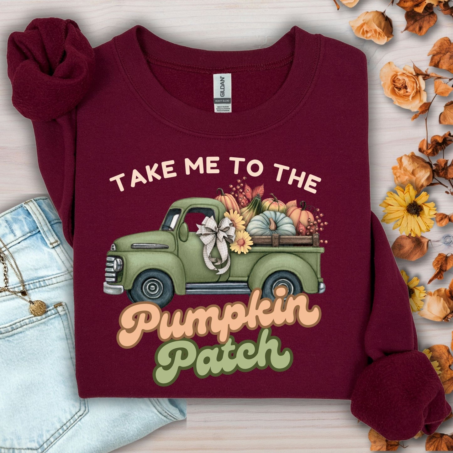 Take Me to the Pumpkin Patch Sweatshirt